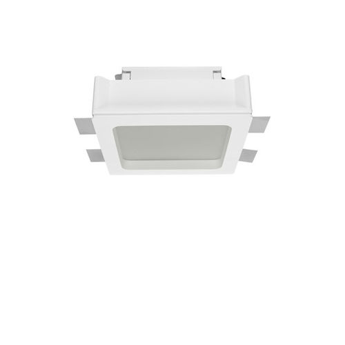 Plafoniera contemporanea - GYPSUM_D3 - LINEA LIGHT GROUP - rettangolare / in gesso / LED