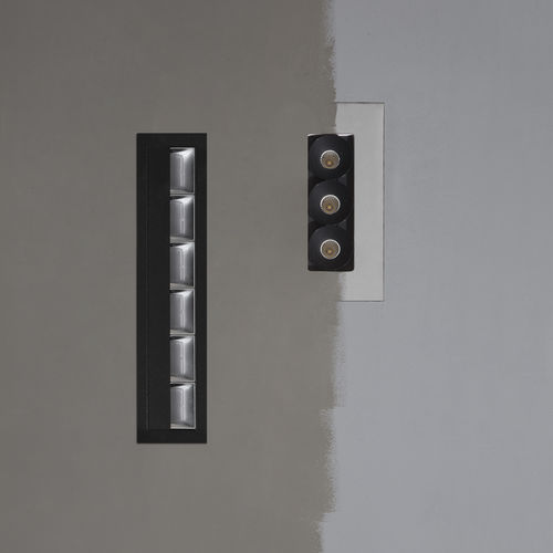 Downlight da incasso - CELL - LINEA LIGHT GROUP - LED / rettangolare / IP20