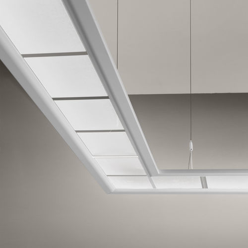 Sistema di sospensione in acciaio inossidabile - CLEAR - LINEA LIGHT GROUP