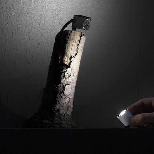 Faretto sporgente - EYELET - LINEA LIGHT GROUP - LED / quadrato / IP65