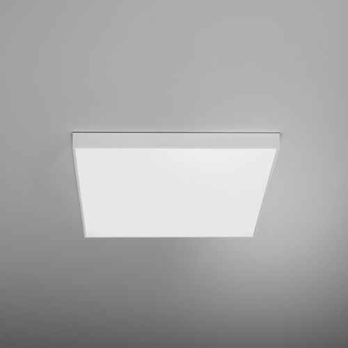 Plafoniera contemporanea - SKYLUM - LINEA LIGHT GROUP - quadrata / in alluminio spazzolato / LED
