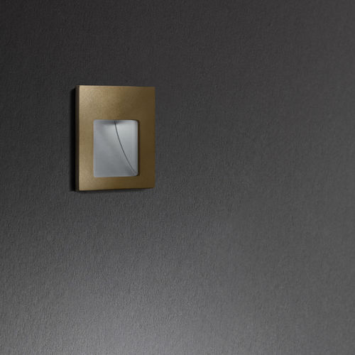Applique contemporanea - STEP - LINEA LIGHT GROUP - da esterno / in alluminio / per uso residenziale