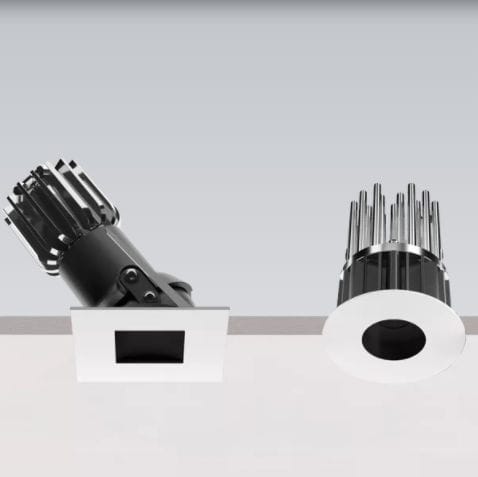 Downlight da incasso - VOS - LINEA LIGHT GROUP - LED / rotondo / quadrato