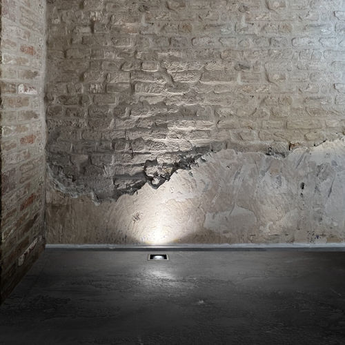 Luce da incasso a pavimento - ORMA_Q - LINEA LIGHT GROUP - LED / quadrata / IP68
