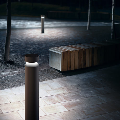 Lampioncino da giardino - BUZZER - LINEA LIGHT GROUP - contemporaneo / in ghisa di alluminio / in policarbonato