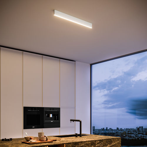 Plafoniera contemporanea - SATORI - LINEA LIGHT GROUP - lineare / in metallo / LED