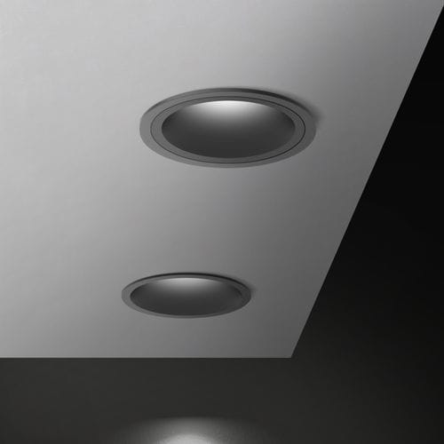 Downlight da incasso a soffitto - WARP_R EVO - LINEA LIGHT GROUP - LED / rotondo / IP20