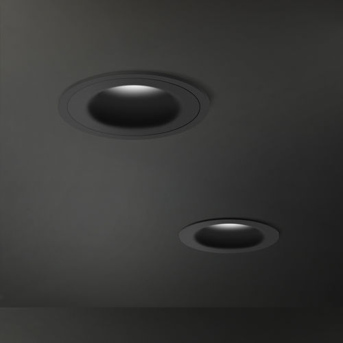 Downlight da incasso a soffitto - QUANTUM_R EVO - LINEA LIGHT GROUP - LED / rotondo / IP20
