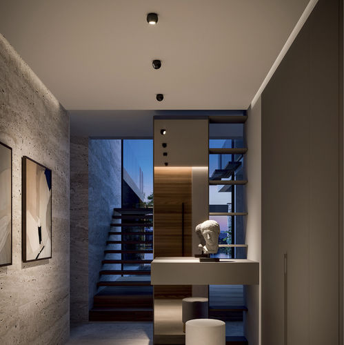 Faretto da semincasso - BUBBLE - LINEA LIGHT GROUP - LED / rotondo / IP20