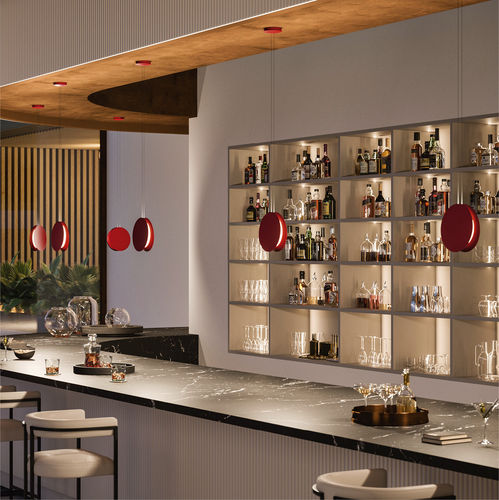 Lampada a sospensione - YO-YO - LINEA LIGHT GROUP - in metallo / contemporanea / con cavo
