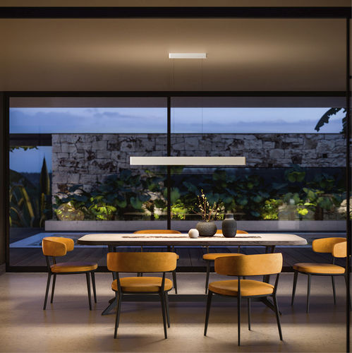 Lampada a sospensione - SATORI - LINEA LIGHT GROUP - in alluminio / contemporanea / con cavo
