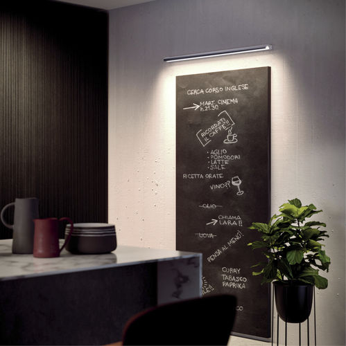 Applique contemporanea - HALFPIPE 2 - LINEA LIGHT GROUP - da interno / in alluminio / in alluminio lucido
