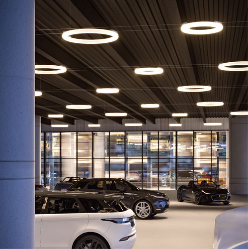 Luce a sospensione - POLO-C - LINEA LIGHT GROUP - LED / rotonda / IP20