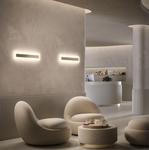 Applique contemporanea - ANTILLE_S - LINEA LIGHT GROUP - da interno / in vetro / in ferro