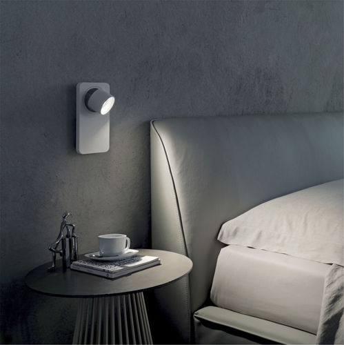 Applique contemporanea - BEEBO_W - LINEA LIGHT GROUP - da interno / in rovere / in policarbonato