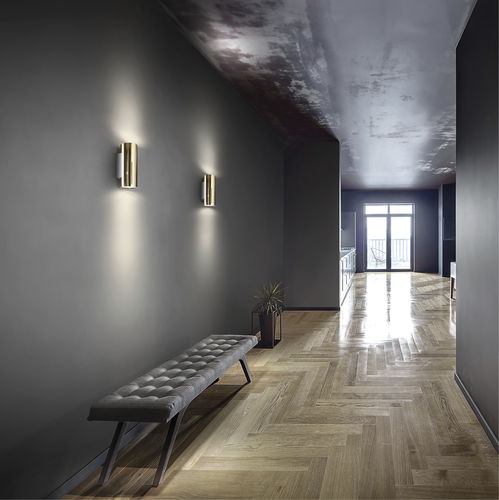 Applique contemporanea - BIRBA_W2 BI EMISSION  - LINEA LIGHT GROUP - da interno / in ottone / in alluminio verniciato