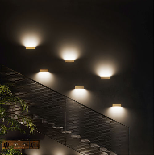 Applique contemporanea - BOX_W1 - LINEA LIGHT GROUP - da interno / in metallo / polimetilmetacrilato