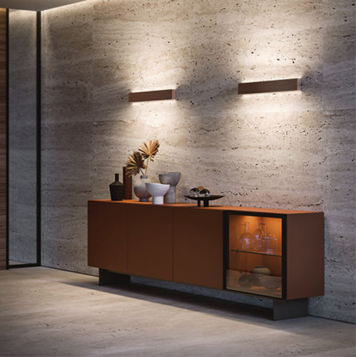 Applique contemporanea - BOX_W2 - LINEA LIGHT GROUP - da interno / in metallo / polimetilmetacrilato