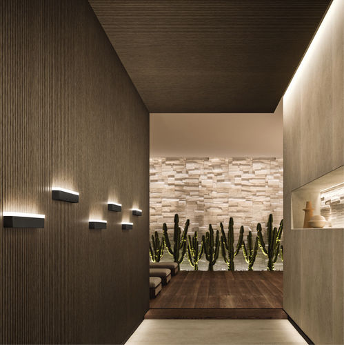 Applique contemporanea - IGLOO_W - LINEA LIGHT GROUP - da interno / polimetilmetacrilato / lineare