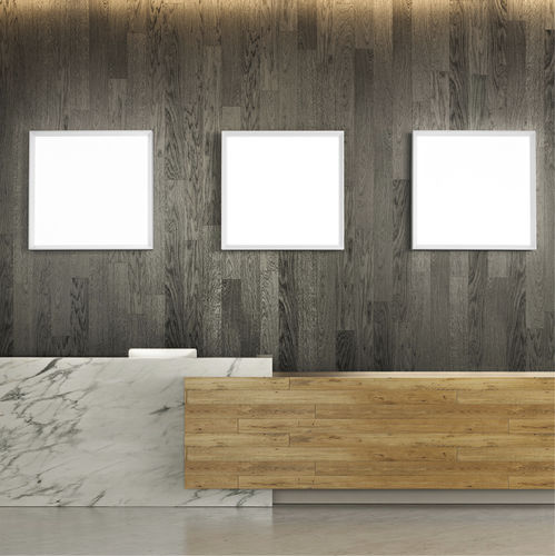 Plafoniera contemporanea - TARA_MAXI - LINEA LIGHT GROUP - quadrata / in alluminio / polimetilmetacrilato