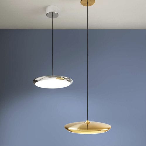 Lampada a sospensione - SINFONIA SYSTEM - VIVALDI - LINEA LIGHT GROUP - in alluminio verniciato / polimetilmetacrilato / contemporanea