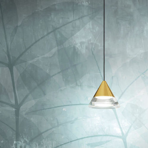 Lampada a sospensione - VERDI - LINEA LIGHT GROUP - in alluminio / in vetro / contemporanea