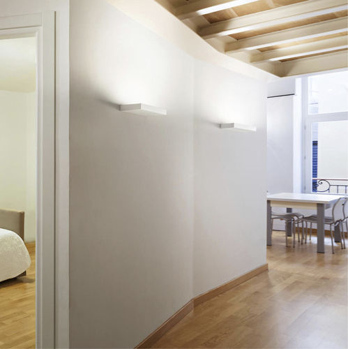 Applique contemporanea - REGOLO - LINEA LIGHT GROUP - da interno / in alluminio anodizzato / in policarbonato