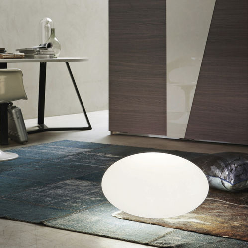 Lampada da pavimento - OH! SMASH_FL - LINEA LIGHT GROUP - in polietilene / contemporanea / con cavo