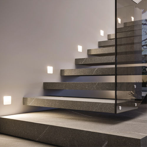 Luce da incasso a muro - GYPSUM_WRQ - LINEA LIGHT GROUP - LED / quadrata / IP40