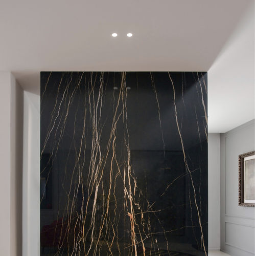 Plafoniera contemporanea - GYPSUM_R2 - LINEA LIGHT GROUP - rotonda / in gesso / LED