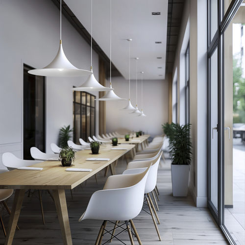 Lampada a sospensione - Morgana - LINEA LIGHT GROUP - in alluminio / in ottone / contemporanea