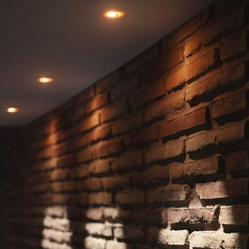 Downlight da incasso a soffitto - Gypsum Coloring - LINEA LIGHT GROUP - LED / rotondo / ovale