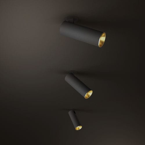 Faretto da soffitto - Gypsum Coloring Point - LINEA LIGHT GROUP - LED / rotondo / IP40