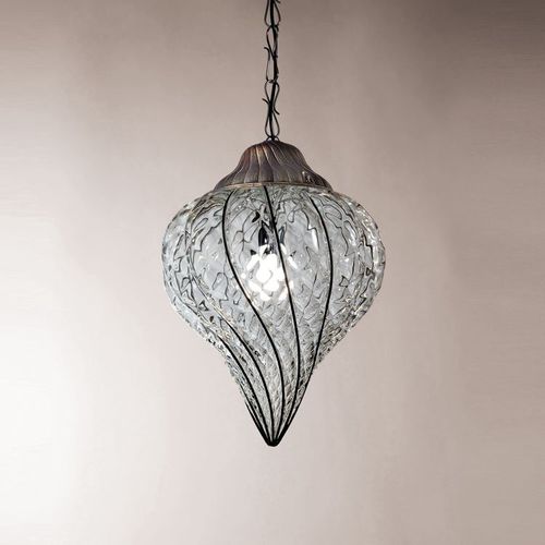 Lampada a sospensione - GOCCIA - Siru Lighting - in vetro di Murano / in vetro soffiato / classica