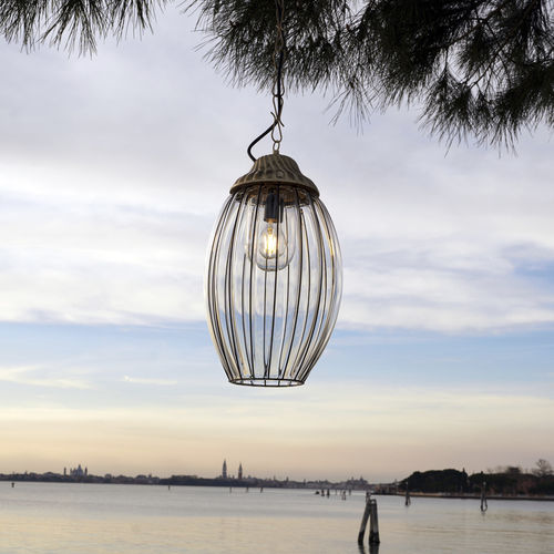Lampada a sospensione - NAUTILUS - Siru Lighting - in vetro soffiato / classica / con cavo
