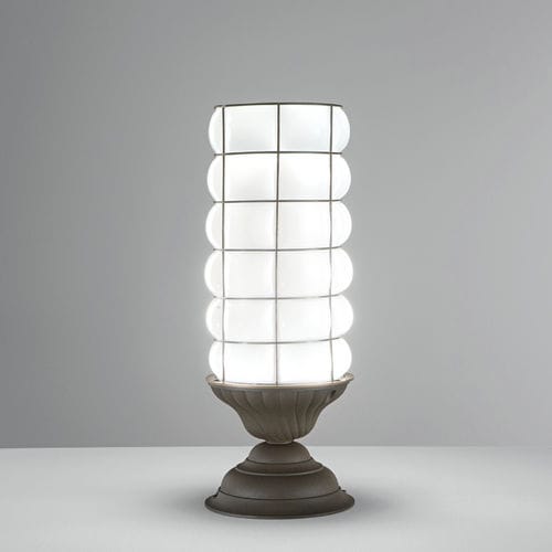 Lampada portatile - CORNO DUCALE - Siru Lighting - in metallo / in vetro soffiato / classica