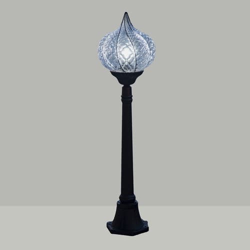 Lampada da terra - GOCCIA - Siru Lighting - in metallo / in vetro soffiato / contemporanea