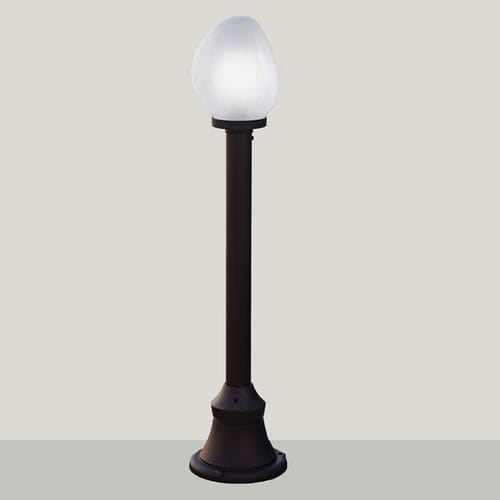 Lampada da terra - PEBBLE - Siru Lighting - in metallo / in vetro soffiato / contemporanea