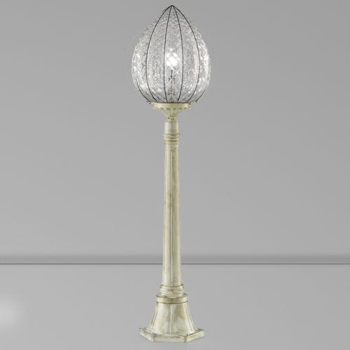 Lampada da terra - POVEGLIA - Siru Lighting - in vetro soffiato / in stile / con cavo