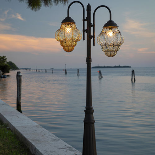 Lampione urbano - CLASSIC - Siru Lighting - da giardino / classico / in metallo