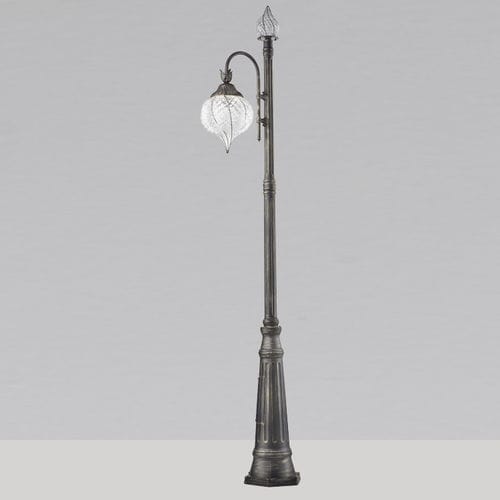 Lampione urbano - GOCCIA - Siru Lighting - da giardino / classico / in metallo