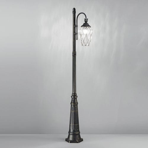 Lampione urbano - PIAZZA - Siru Lighting - da giardino / in stile / in metallo