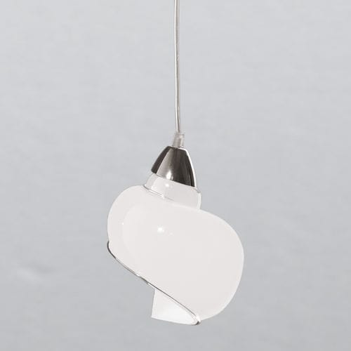 Lampada a sospensione - CHIOCCIOLA - Siru Lighting - in vetro soffiato / contemporanea / con cavo