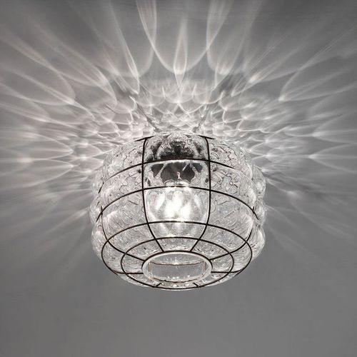 Plafoniera contemporanea - TERRA - Siru Lighting - rotonda / in filo metallico / in ferro