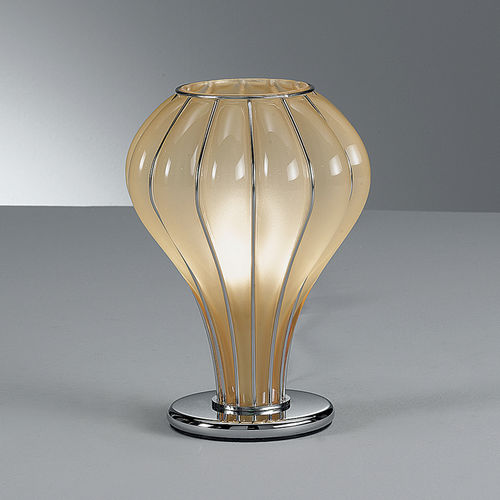 Lampada da tavolo - AURIGA - Siru Lighting - in filo metallico / in vetro soffiato / classica
