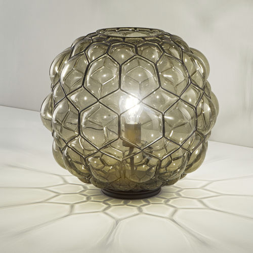 Lampada da tavolo - GALAPAGOS - Siru Lighting - in filo metallico / in vetro soffiato / contemporanea