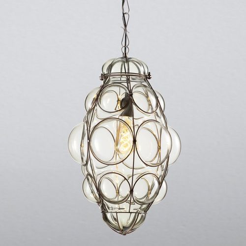 Lampada a sospensione - DUCHESSA - Siru Lighting - in vetro soffiato / classica / con cavo