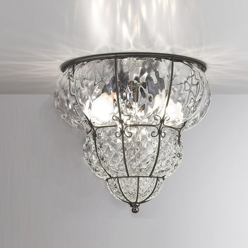 Plafoniera classica - CLASSIC - Siru Lighting - scultura / in vetro di Murano / in vetro soffiato