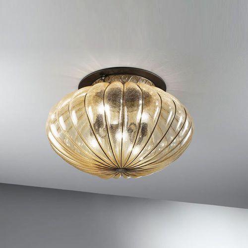 Plafoniera contemporanea - HAREM - Siru Lighting - rotonda / scultura / in filo metallico