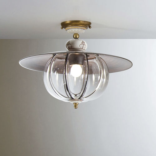 Plafoniera classica - LAMPARA - Siru Lighting - sferica / scultura / in metallo
